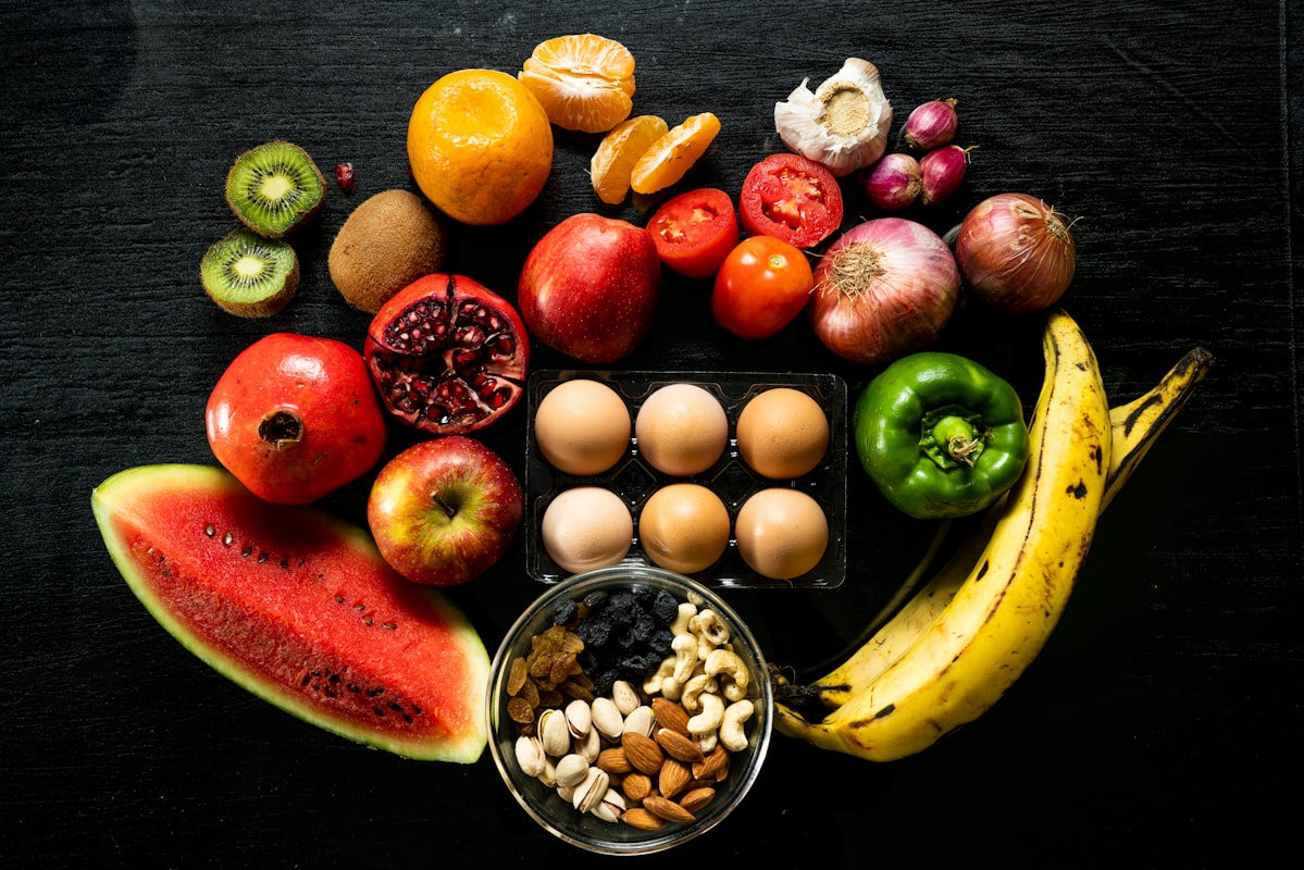 High-performance athletic nutrition guidelines